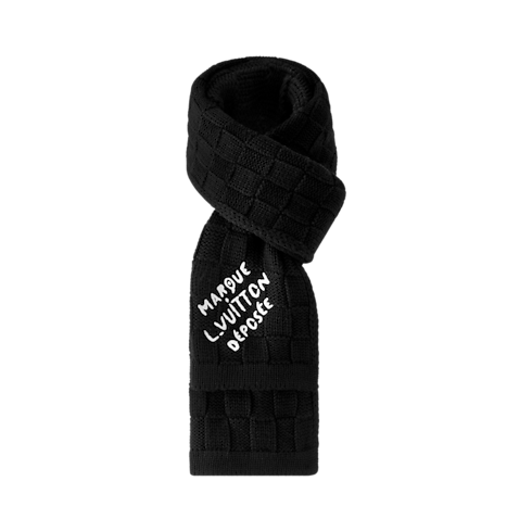 Damier Snug Scarf . in Men's Accessories Scarves collections by Louis Vuitton (Product zoom)
