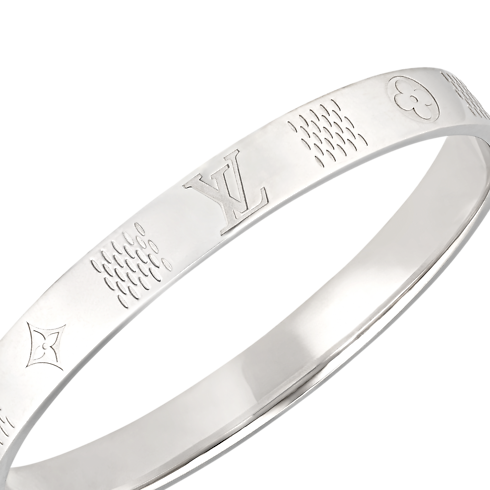 Damier Staples Bangle . in Men's Fashion Jewellery Bracelets for Men collections by Louis Vuitton (Product zoom)