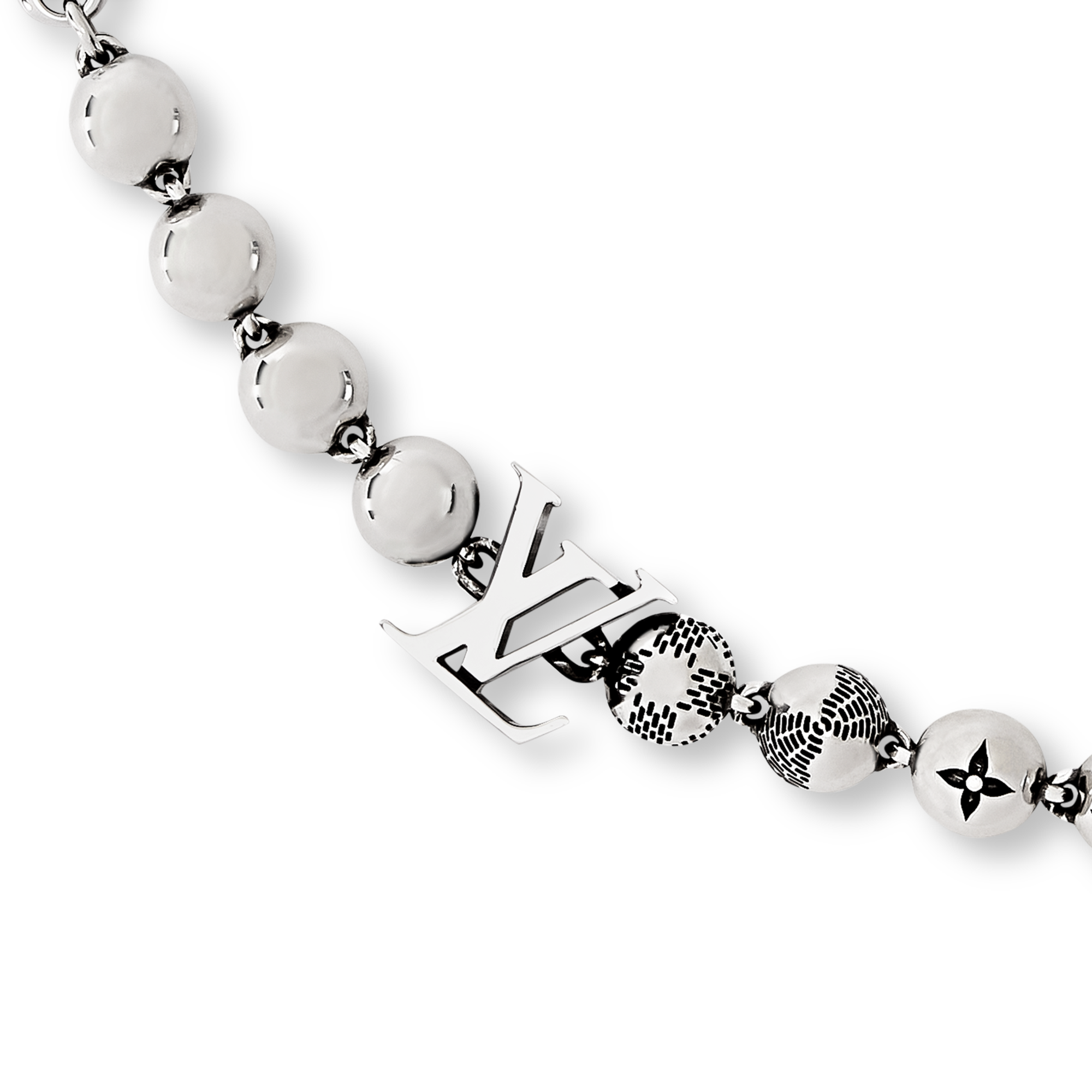 Damier Staples Chain Belt . in Men