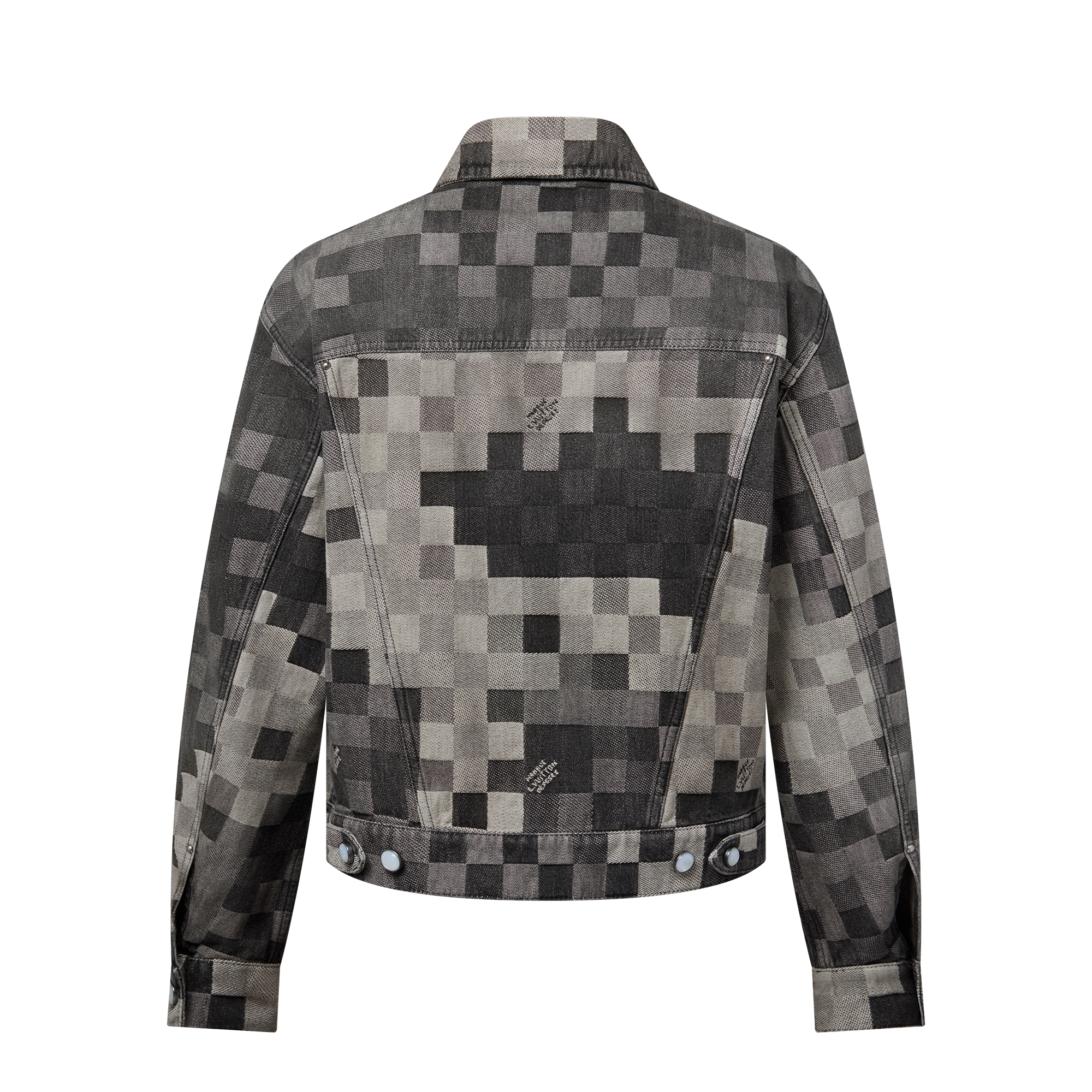 Damoflage Classic Denim Jacket  in Men
