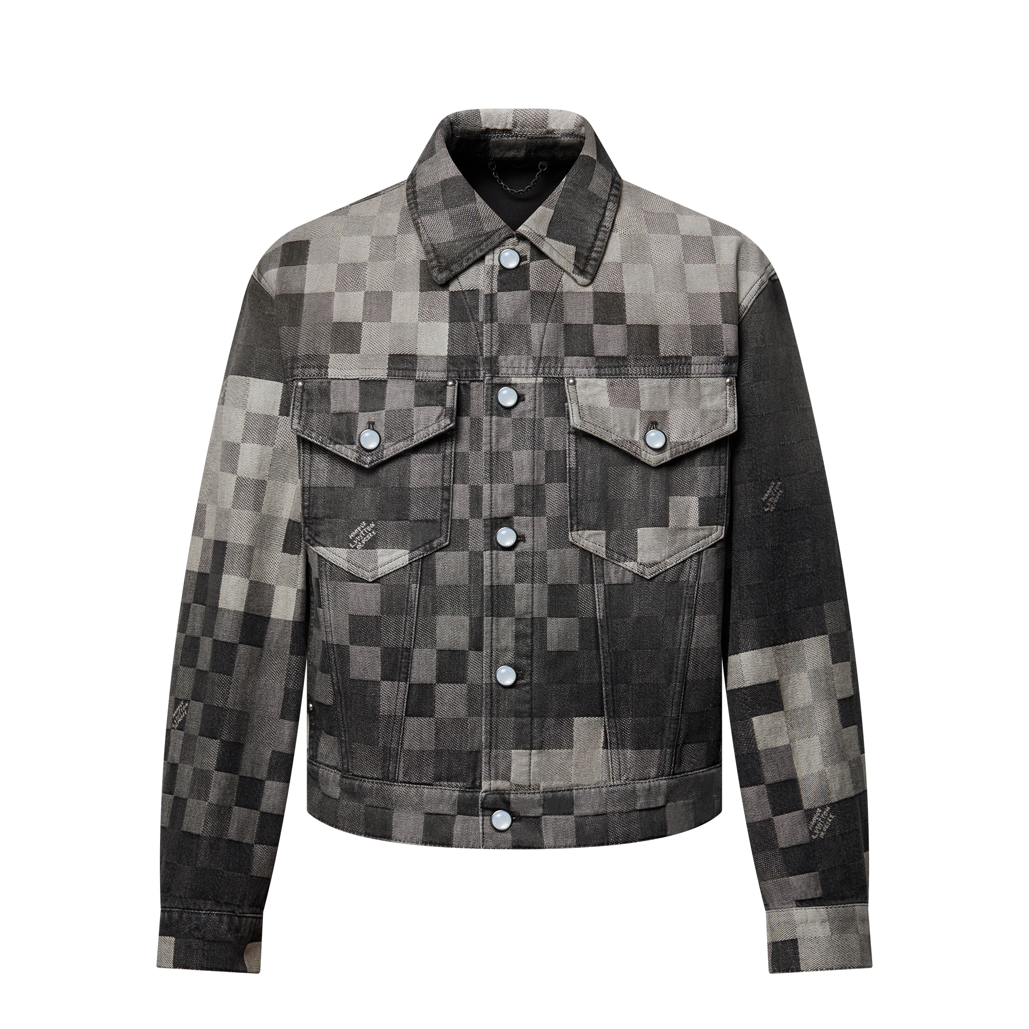 Damoflage Classic Denim Jacket  in Men