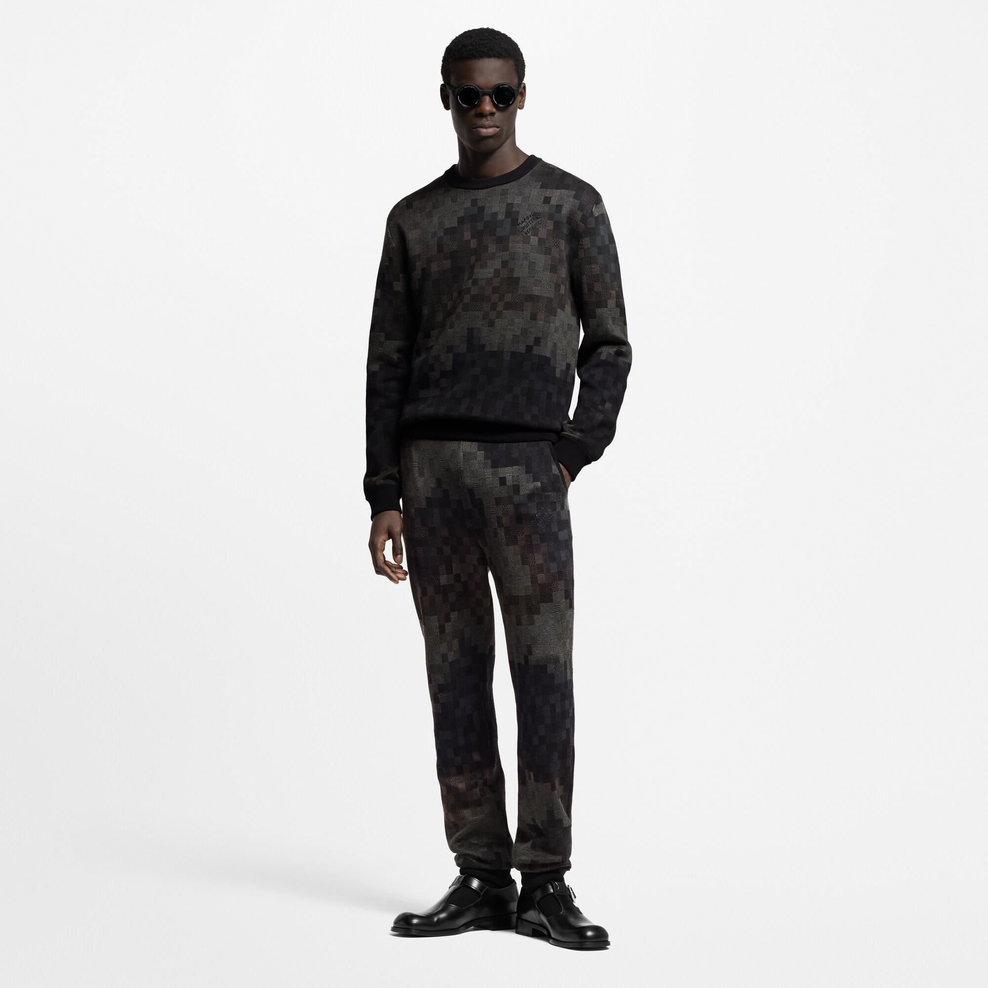 Damoflage Jacquard Pants  in Men