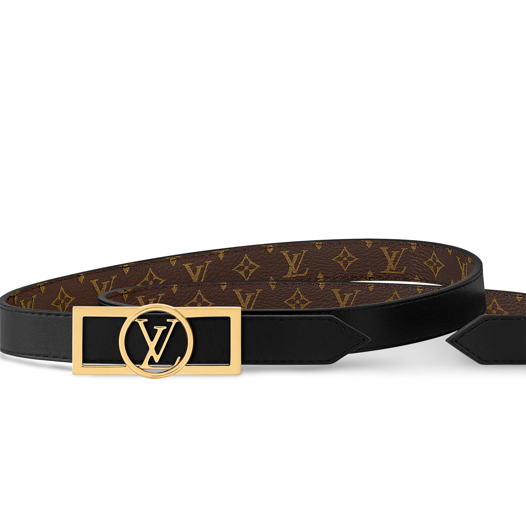 Dauphine 20mm Reversible Belt  in Women