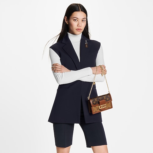 Dauphine Chain Wallet Other Monogram Canvas in Women's Wallets and Small Leather Goods All Wallets and Small Leather Goods for Women collections by Louis Vuitton (Product zoom)