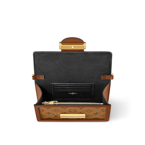 Dauphine Chain Wallet Other Monogram Canvas in Women's Wallets and Small Leather Goods All Wallets and Small Leather Goods for Women collections by Louis Vuitton (Product zoom)