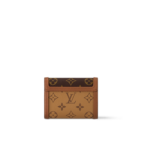 Dauphine Compact Wallet Other Monogram Canvas in Women's Wallets and Small Leather Goods All Wallets and Small Leather Goods for Women collections by Louis Vuitton (Product zoom)