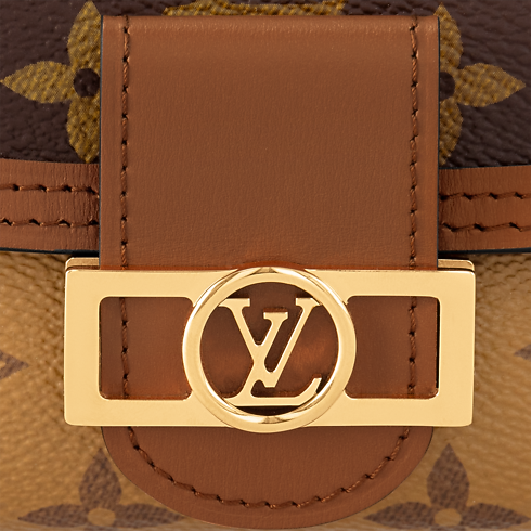 Dauphine Compact Wallet Other Monogram Canvas in Women's Wallets and Small Leather Goods All Wallets and Small Leather Goods for Women collections by Louis Vuitton (Product zoom)