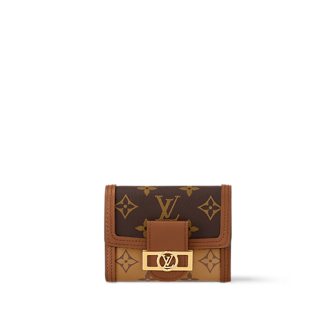 Dauphine Compact Wallet Other Monogram Canvas in Women's Wallets and Small Leather Goods All Wallets and Small Leather Goods for Women collections by Louis Vuitton (Product zoom)
