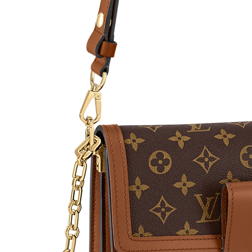 Dauphine MM Other Monogram Canvas in Women's Handbags All Handbags collections by Louis Vuitton (Product zoom)