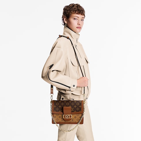 Dauphine MM Other Monogram Canvas in Women's Handbags All Handbags collections by Louis Vuitton (Product zoom)