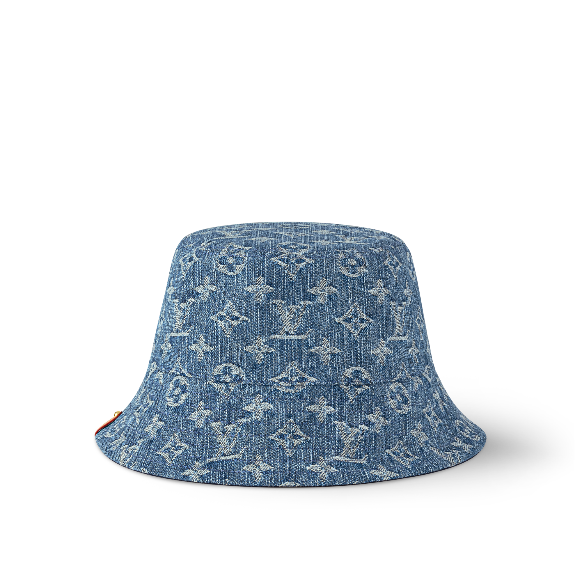 Denim Bucket Hat . in Women