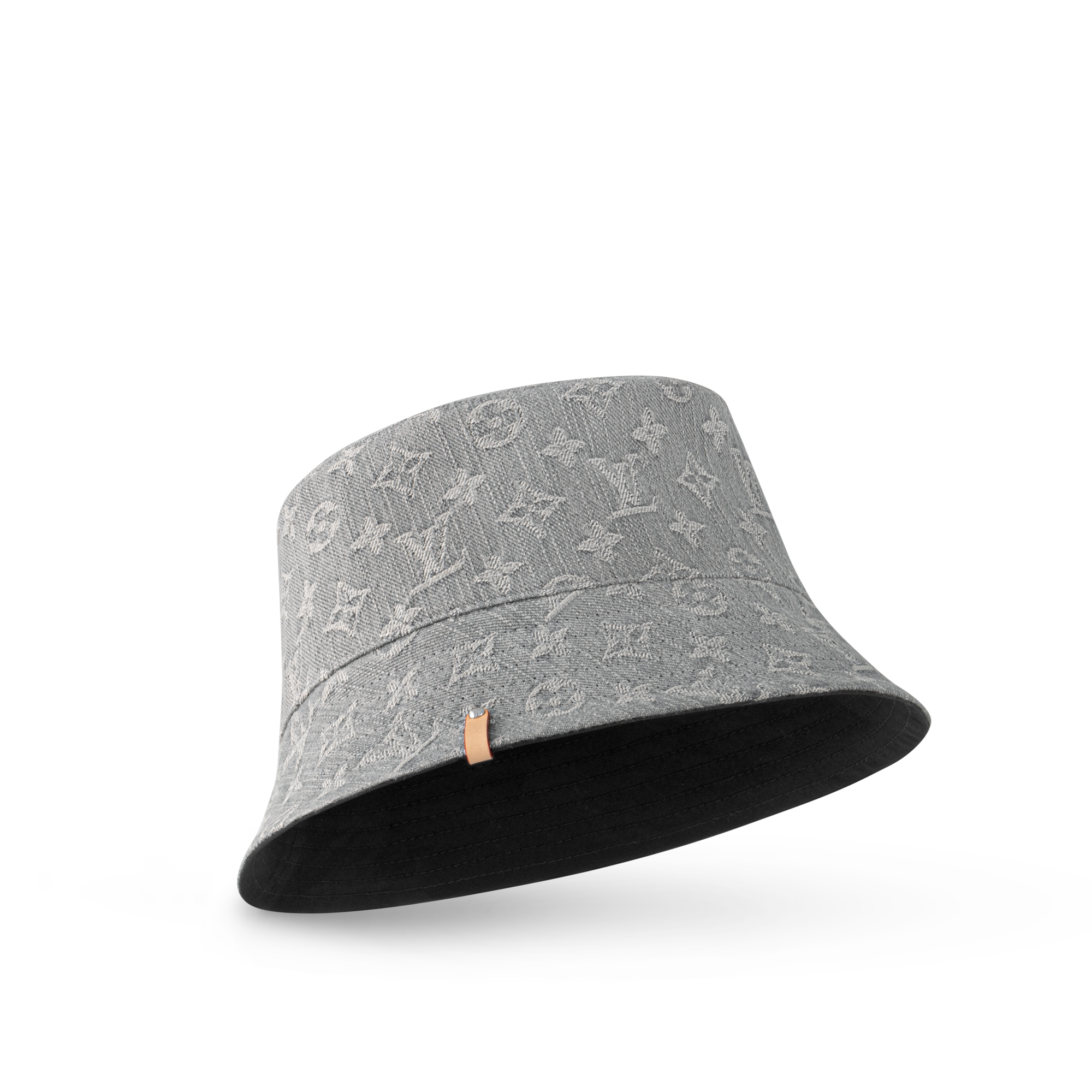 Denim Bucket Hat . in Women
