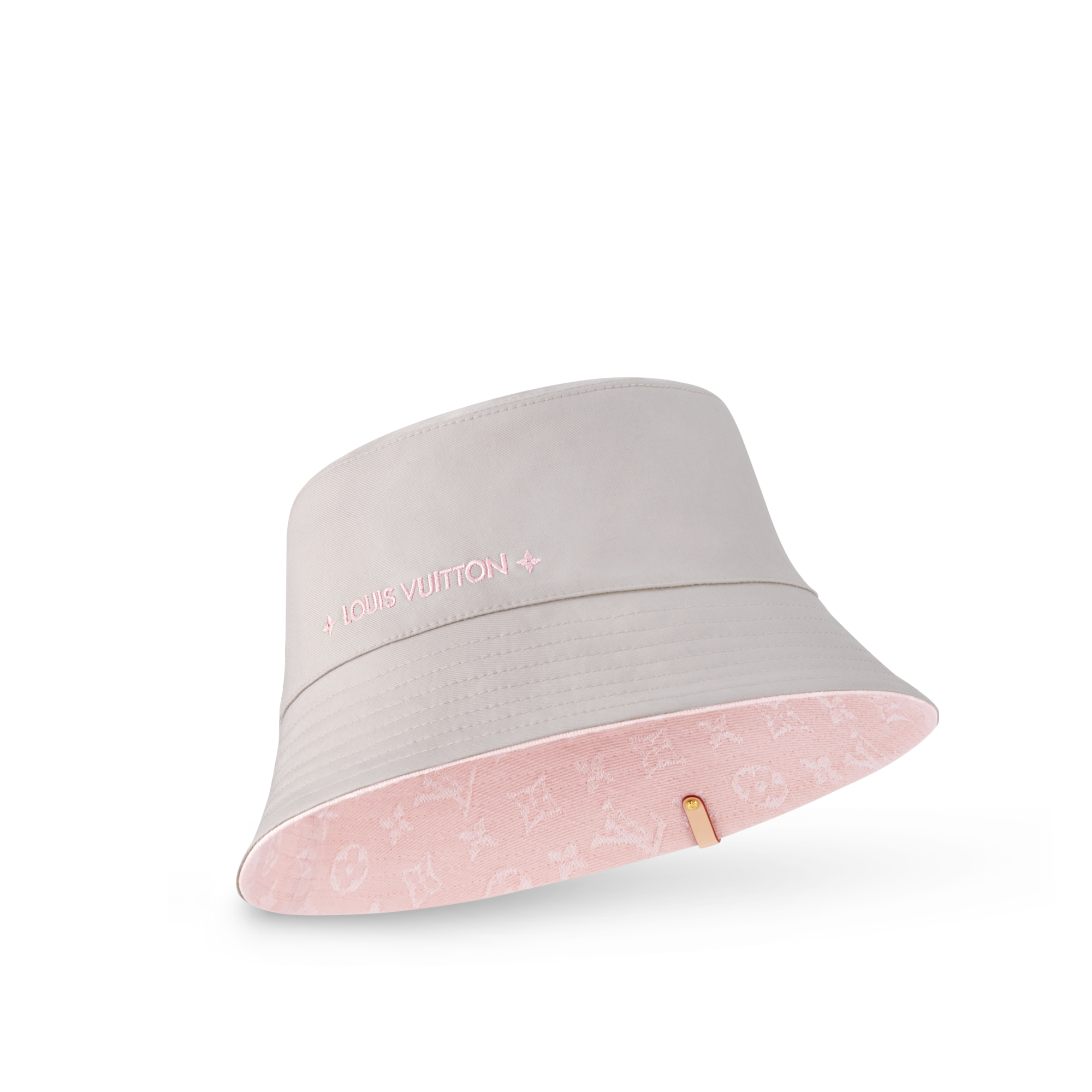 Denim Bucket Hat . in Women