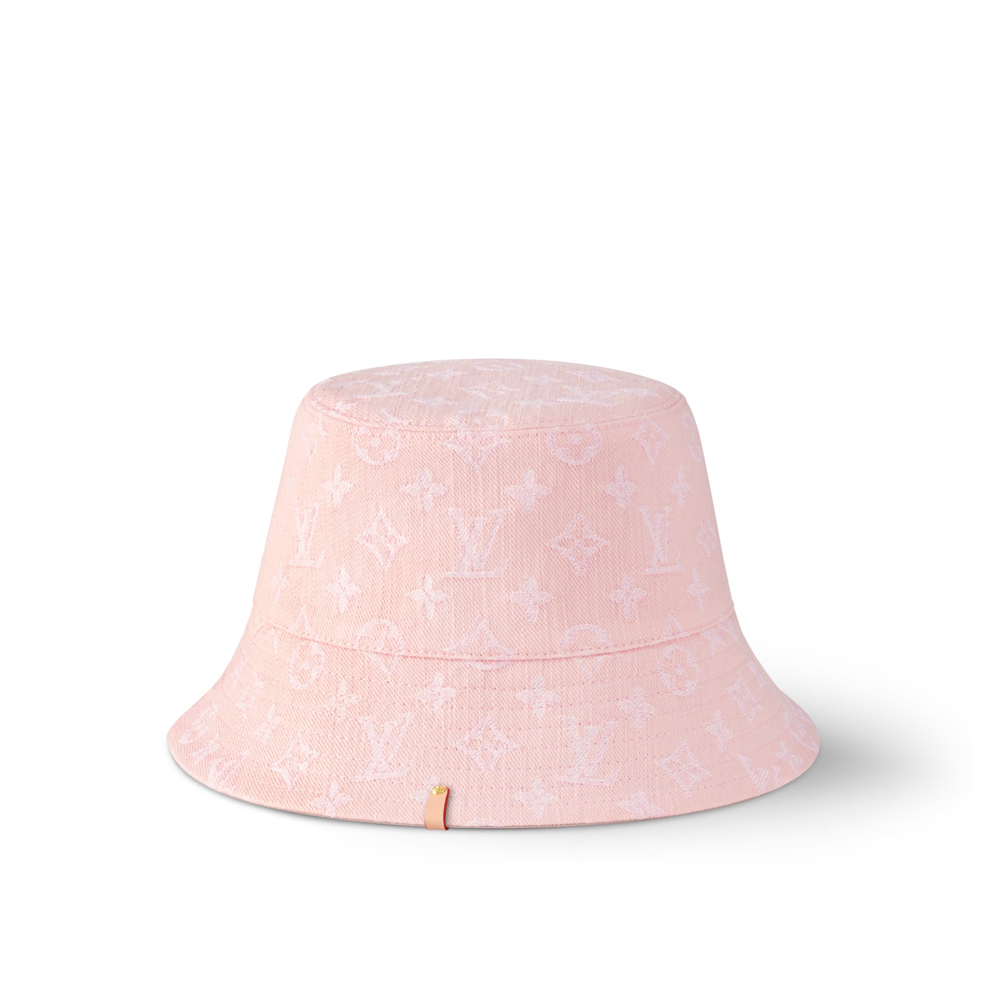 Denim Bucket Hat . in Women
