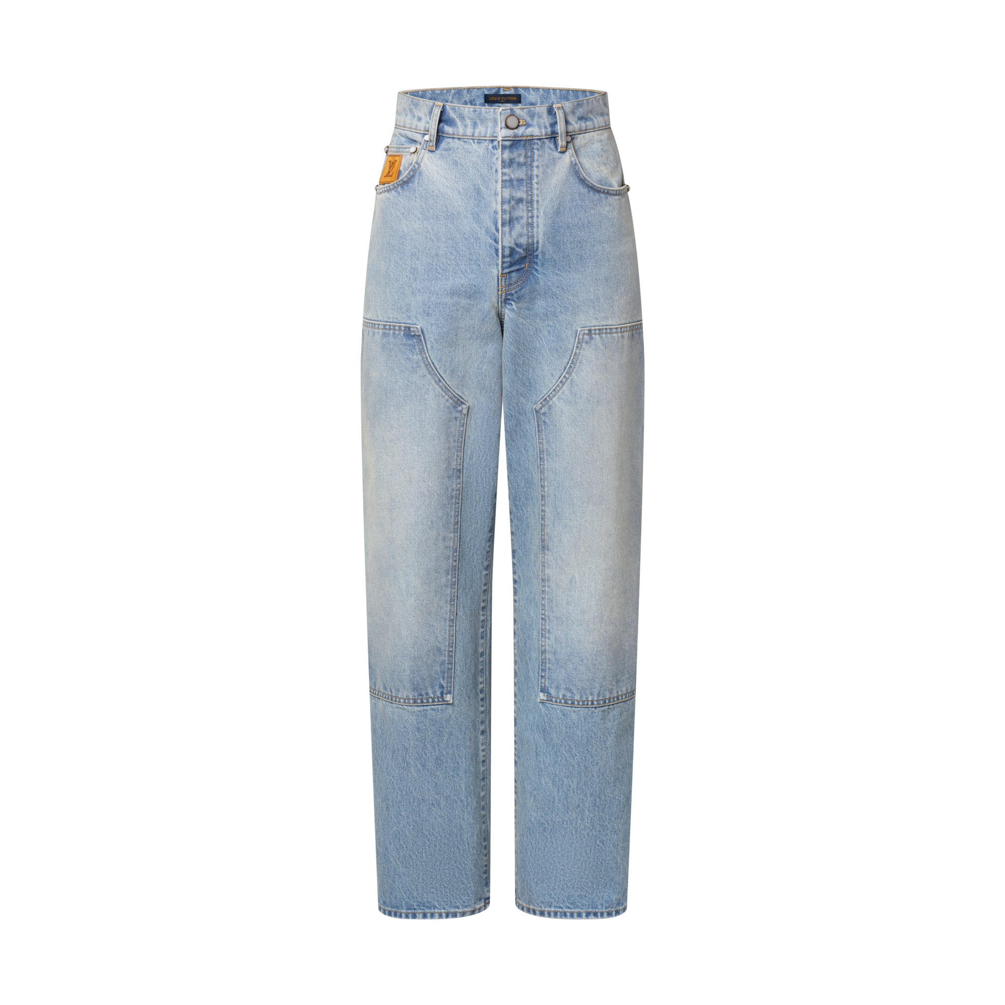 Denim Carpenter Pants  in Men
