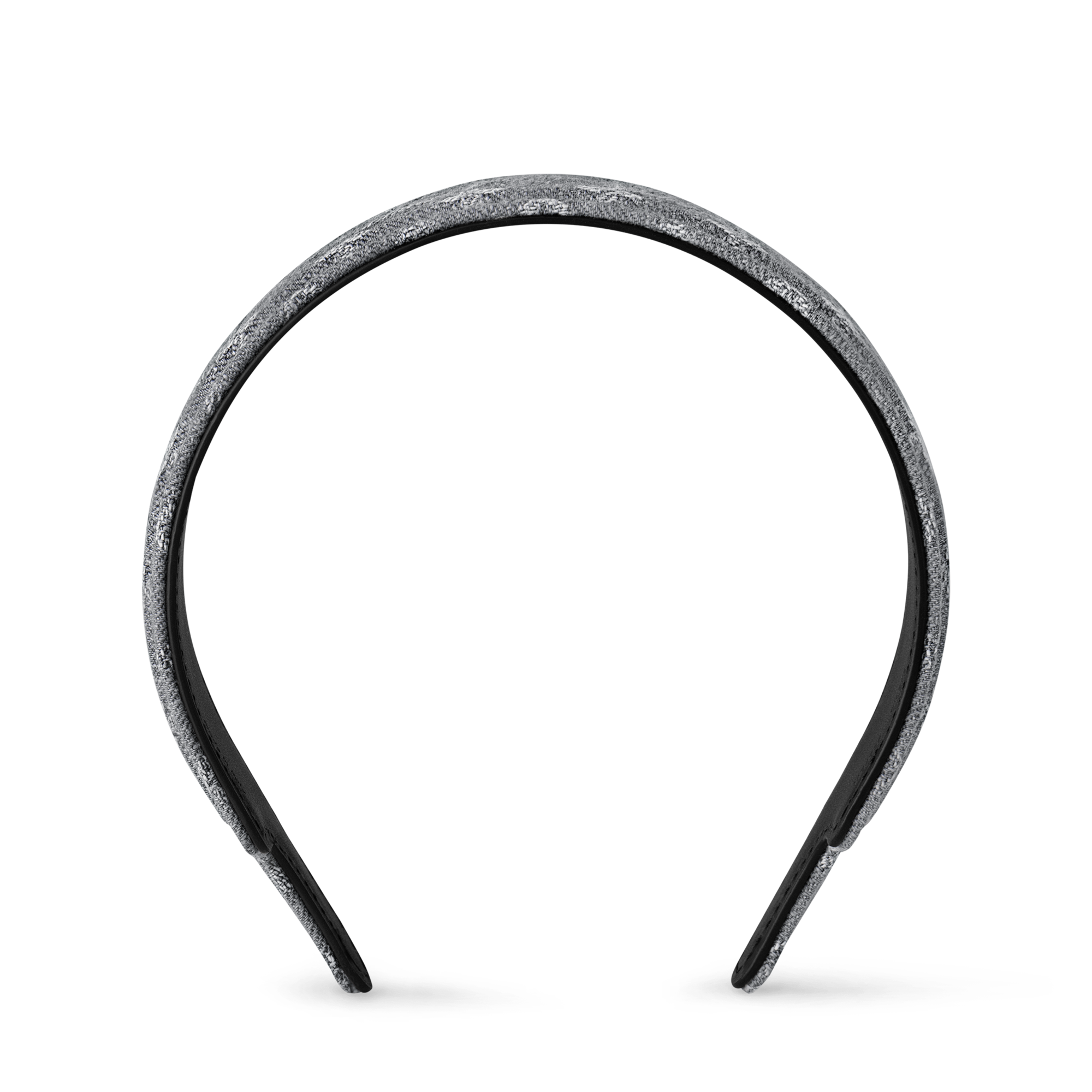 Denim Headband . in Women