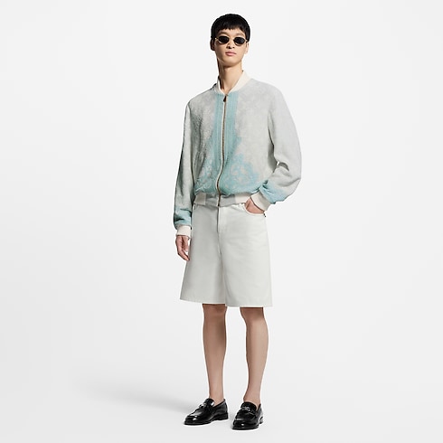 Denim Shorts in Men's Ready-to-Wear Denim collections by Louis Vuitton (Product zoom)