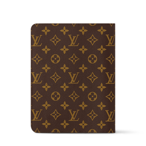 Desk Agenda Cover Monogram in Home, Lifestyle and Library's Agendas and Stationery All Agendas and Stationery collections by Louis Vuitton (Product zoom)