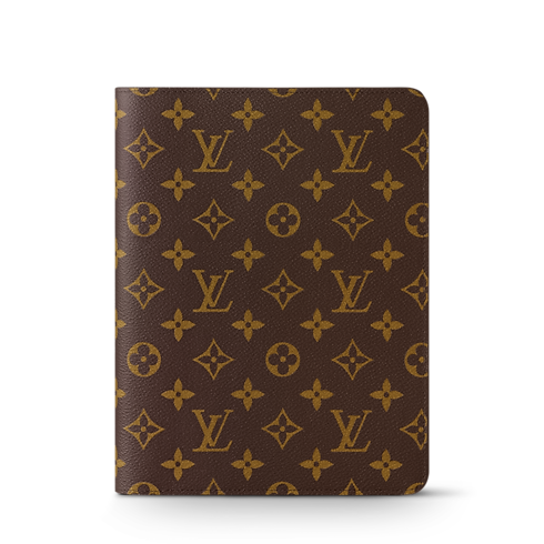 Desk Agenda Cover Monogram in Home, Lifestyle and Library's Agendas and Stationery All Agendas and Stationery collections by Louis Vuitton (Product zoom)