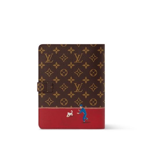 Desk agenda cover MM Carnets de Palace . in Trunks, Travel and Home's Books and Stationery Office and Writing collections by Louis Vuitton (Product zoom)