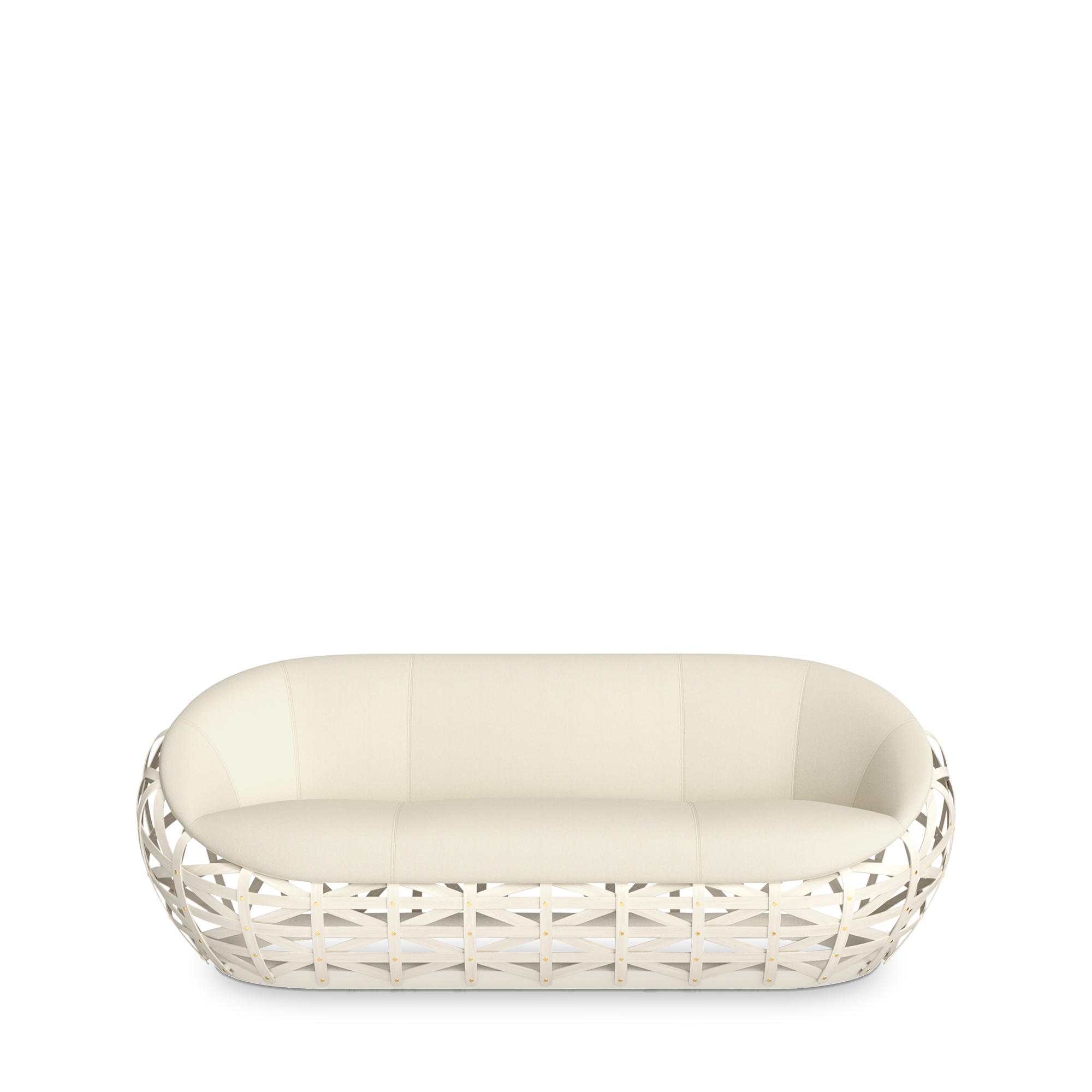 Diamond Sofa by Marcel Wanders  in Trunks, Travel and Home