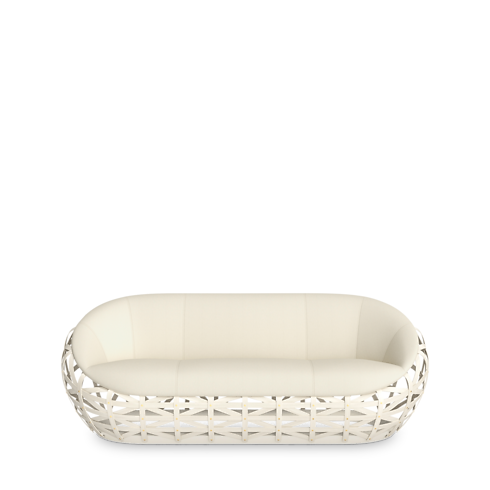Diamond Sofa by Marcel Wanders in Trunks, Travel and Home's Home and Art of Dining Furniture collections by Louis Vuitton (Product zoom)