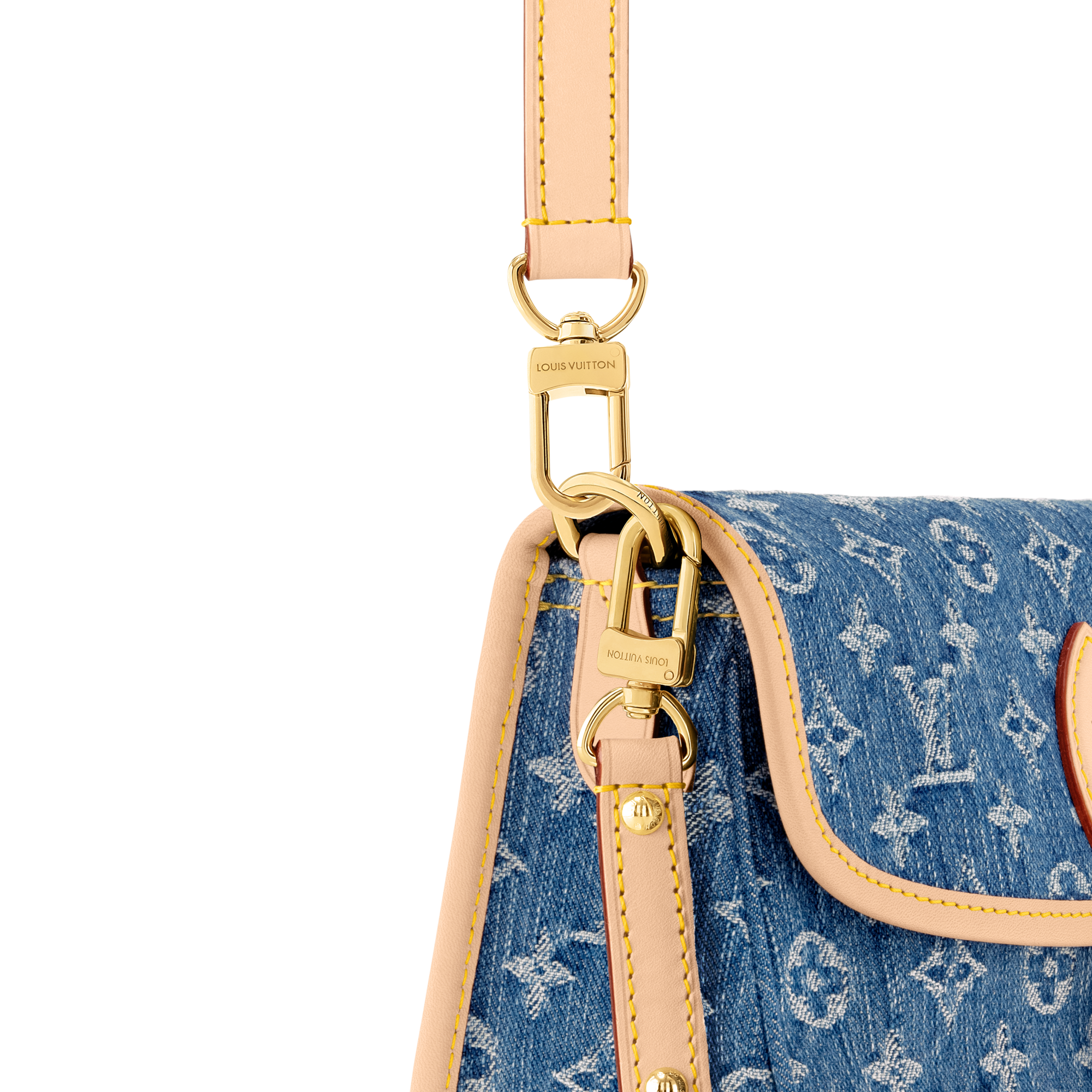 Diane Monogram Denim in Women