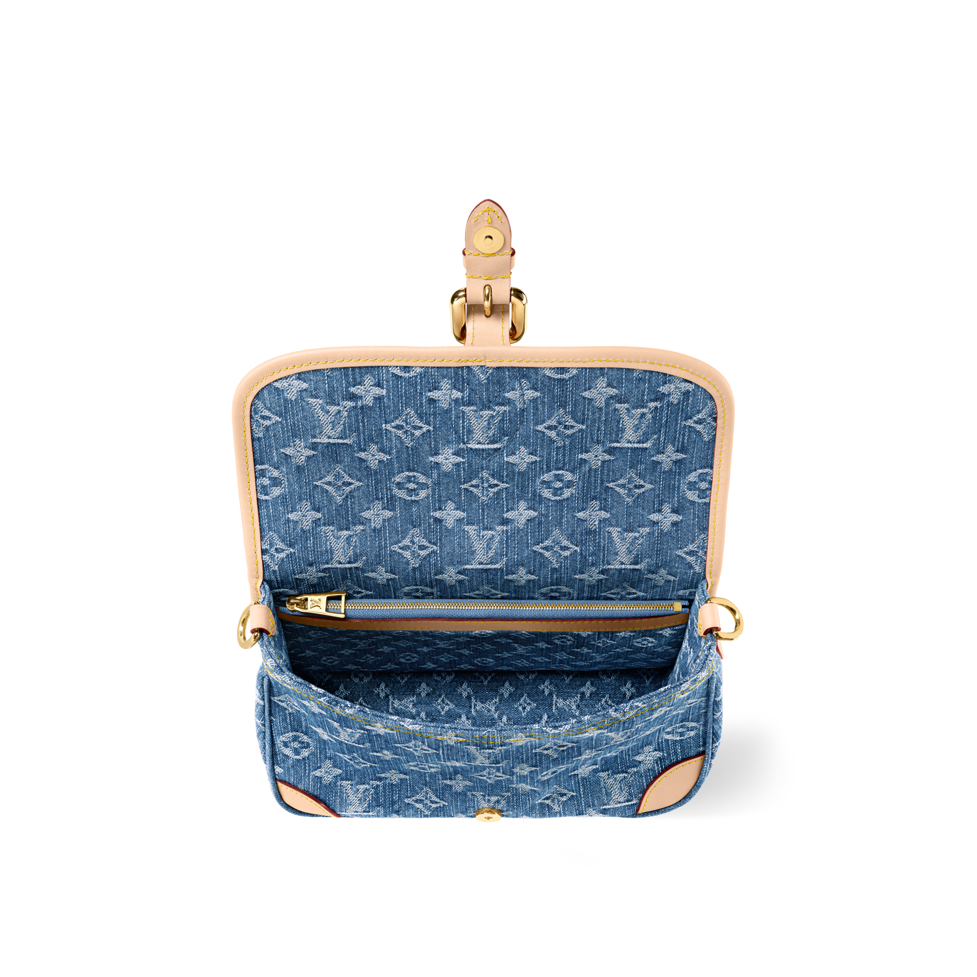 Diane Monogram Denim in Women
