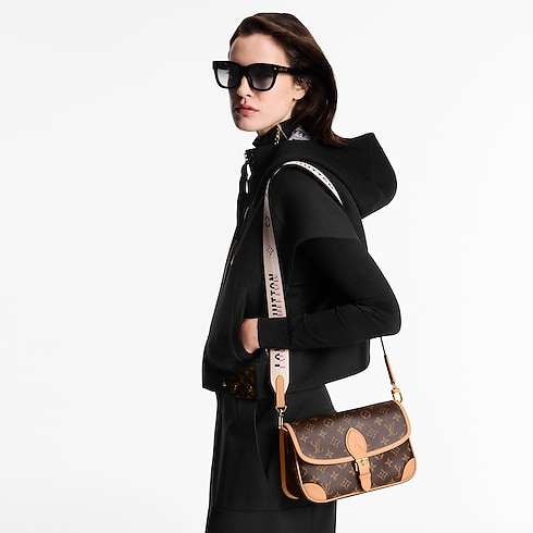 Diane Monogram in Women's Handbags All Handbags collections by Louis Vuitton (Product zoom)