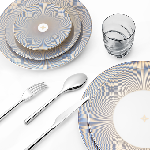 Dichoric Set Of 2 Dessert Plates in Trunks, Travel and Home's Home and Art of Dining Art of Dining collections by Louis Vuitton (Product zoom)