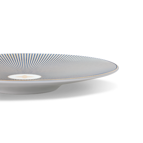 Dichroic Set Of 2 Bread Plates in Trunks, Travel and Home's Home and Art of Dining Art of Dining collections by Louis Vuitton (Product zoom)