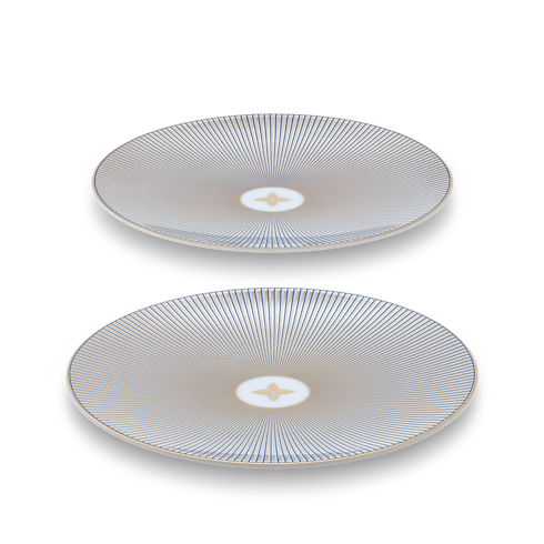 Dichroic Set Of 2 Bread Plates in Trunks, Travel and Home's Home and Art of Dining Art of Dining collections by Louis Vuitton (Product zoom)