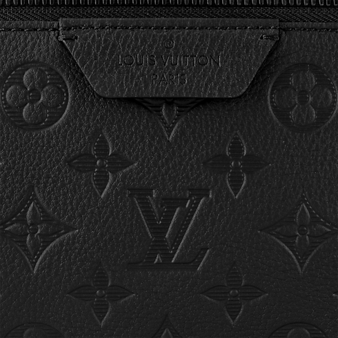 Discovery Backpack Monogram Shadow Leather in Bags and Small Leather Goods's Women Bags New In collections by Louis Vuitton (Product zoom)