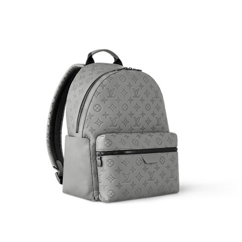 Discovery Backpack Monogram Shadow Leather in Bags and Small Leather Goods's Women Bags New In collections by Louis Vuitton (Product zoom)