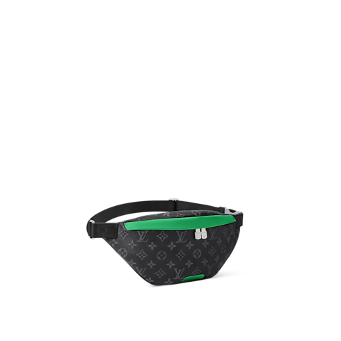 Discovery Bumbag Monogram Eclipse in Bags and Small Leather Goods's Men Bags Newness collections by Louis Vuitton (Product zoom)