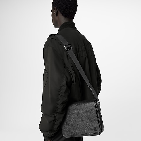 District PM Taiga Leather in Men's Bags All Bags For Men collections by Louis Vuitton (Product zoom)