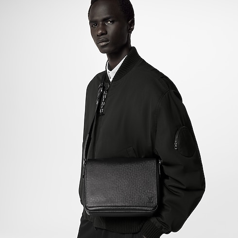 District PM Taiga Leather in Men's Bags All Bags For Men collections by Louis Vuitton (Product zoom)