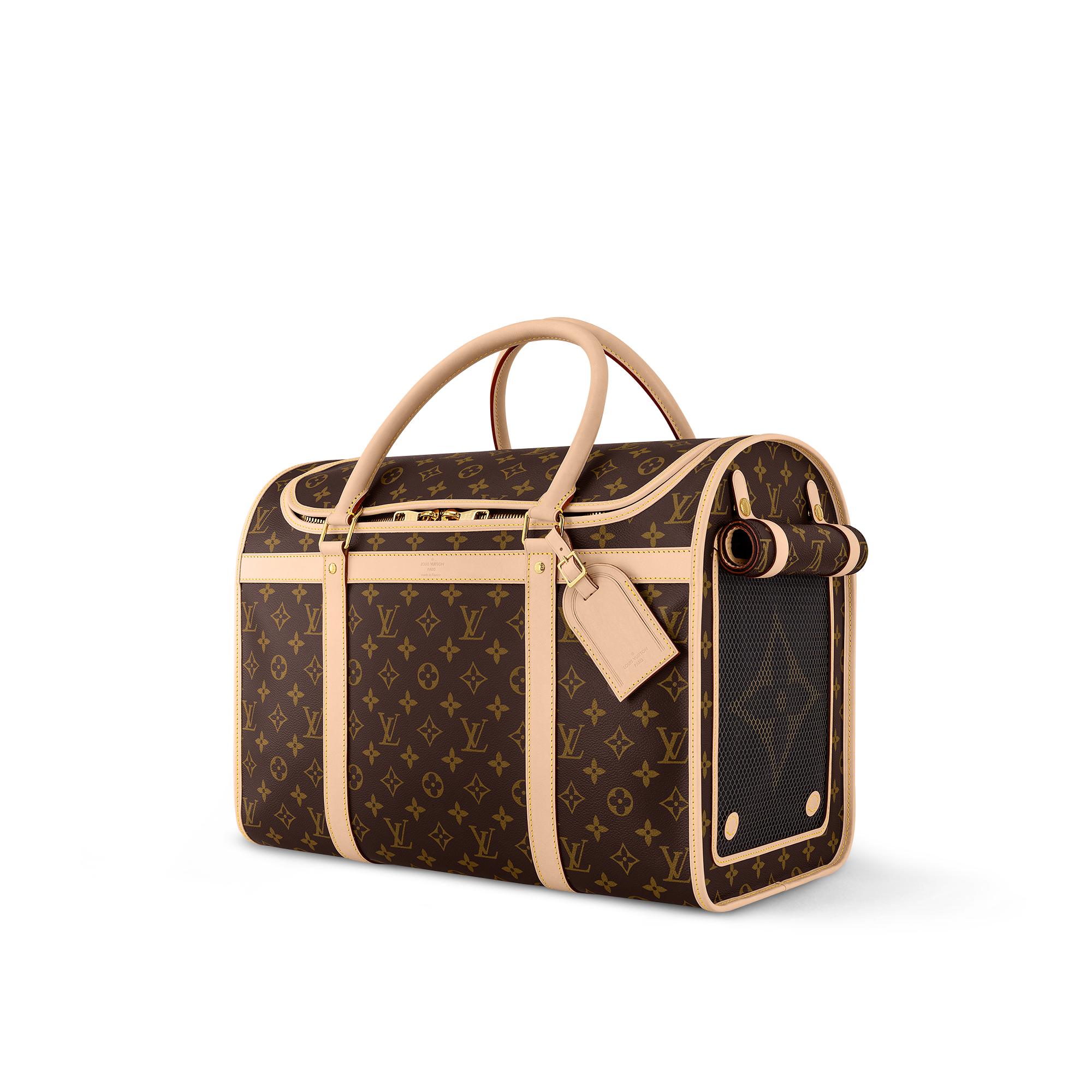 Dog Bag Monogram in New