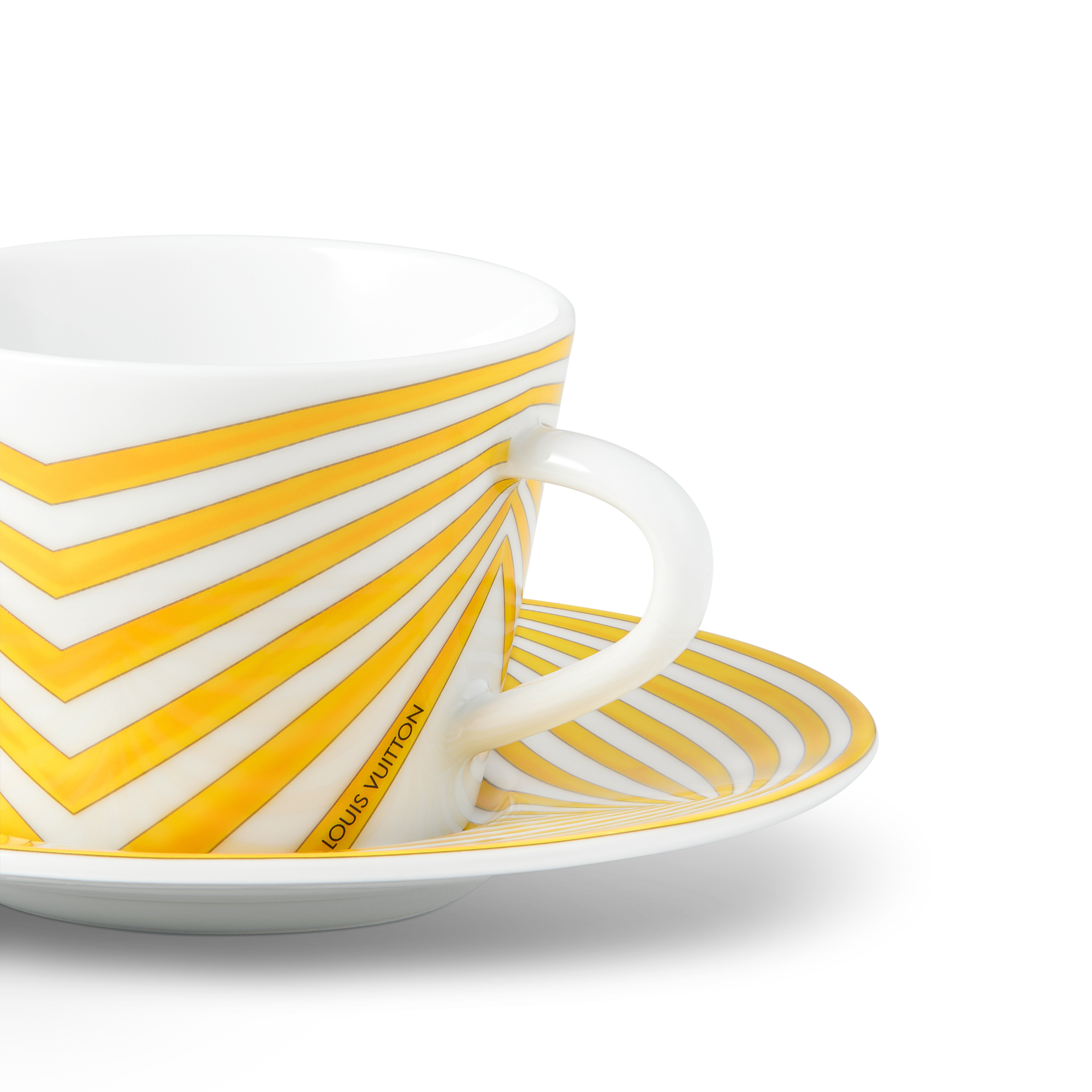 Dolce Vita Set Of 2 Coffee Cups And Saucers  in Trunks, Travel and Home