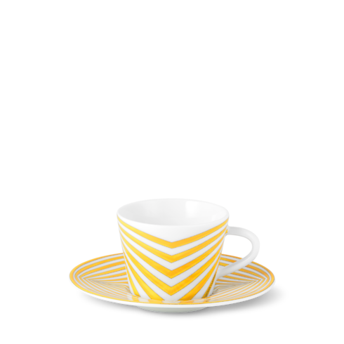Dolce Vita Set Of 2 Coffee Cups And Saucers in Trunks, Travel and Home's Home and Art of Dining Art of Dining collections by Louis Vuitton (Product zoom)