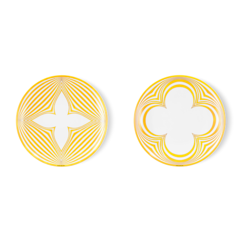 Dolce Vita Set Of 2 Dessert Plates in Trunks, Travel and Home's Home and Art of Dining Art of Dining collections by Louis Vuitton (Product zoom)
