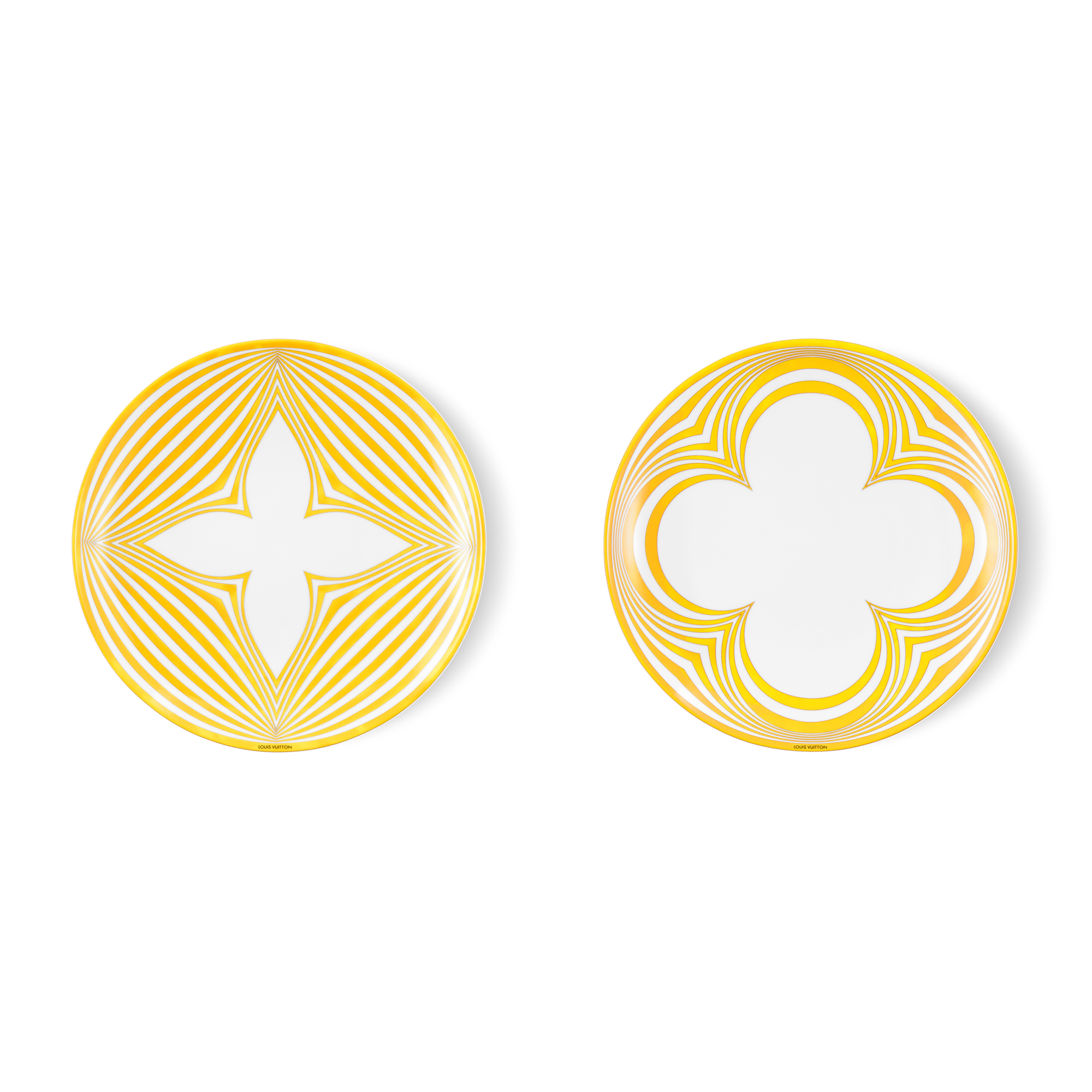 Dolce Vita Set Of 2 Dinner Plates  in Trunks, Travel and Home