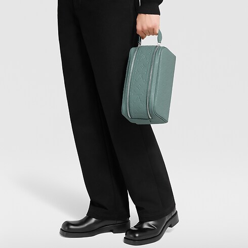 Dopp Kit Taurillon Monogram in Men's Travel Travel Accessories collections by Louis Vuitton (Product zoom)