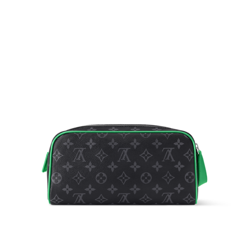 Dopp Kit Monogram Eclipse in Men's Travel Travel Accessories collections by Louis Vuitton (Product zoom)