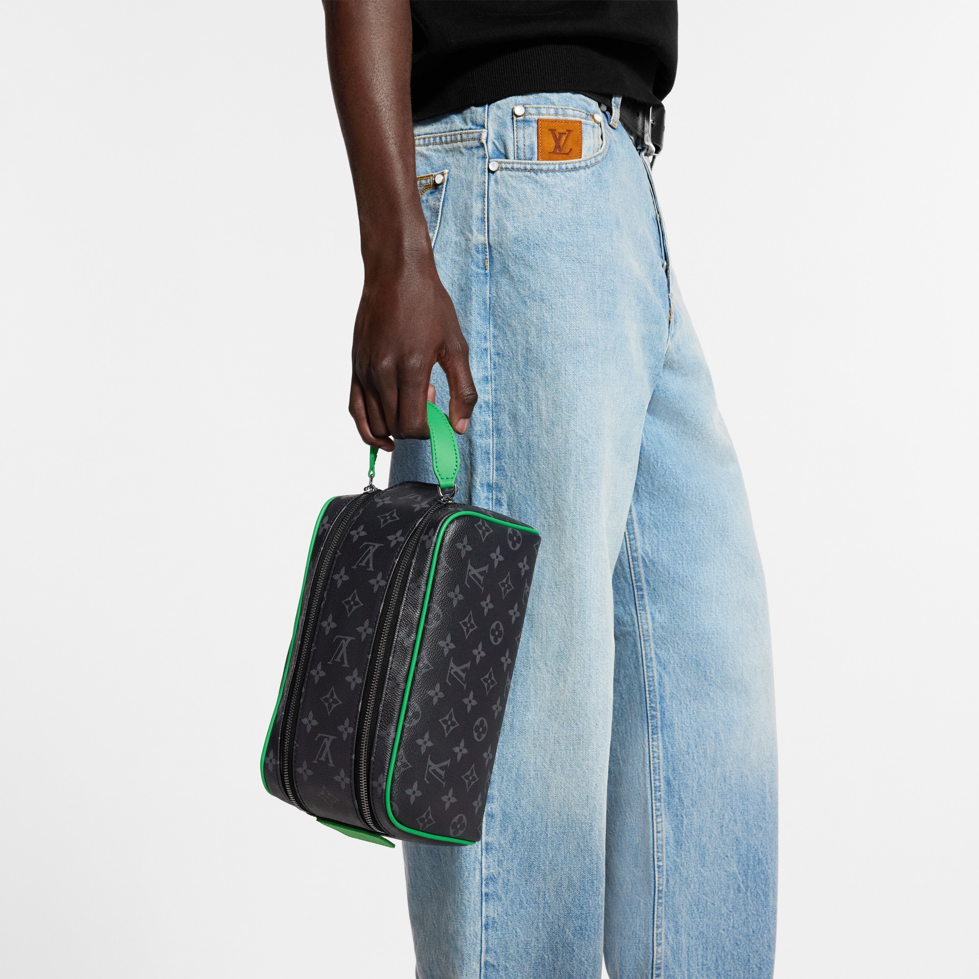 Dopp Kit Monogram Eclipse in Men