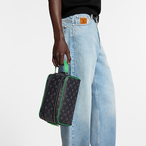 Dopp Kit Monogram Eclipse in Men's Travel Travel Accessories collections by Louis Vuitton (Product zoom)