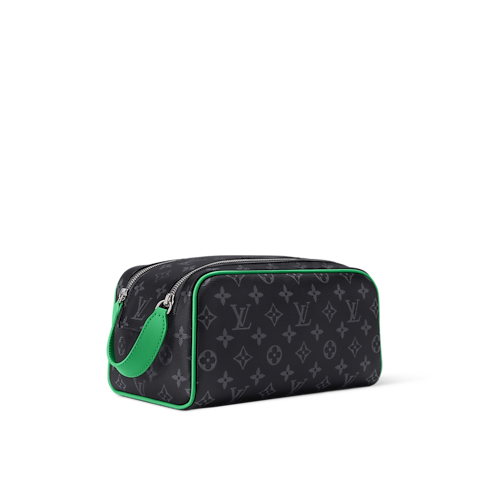 Dopp Kit Monogram Eclipse in Men's Travel Travel Accessories collections by Louis Vuitton (Product zoom)