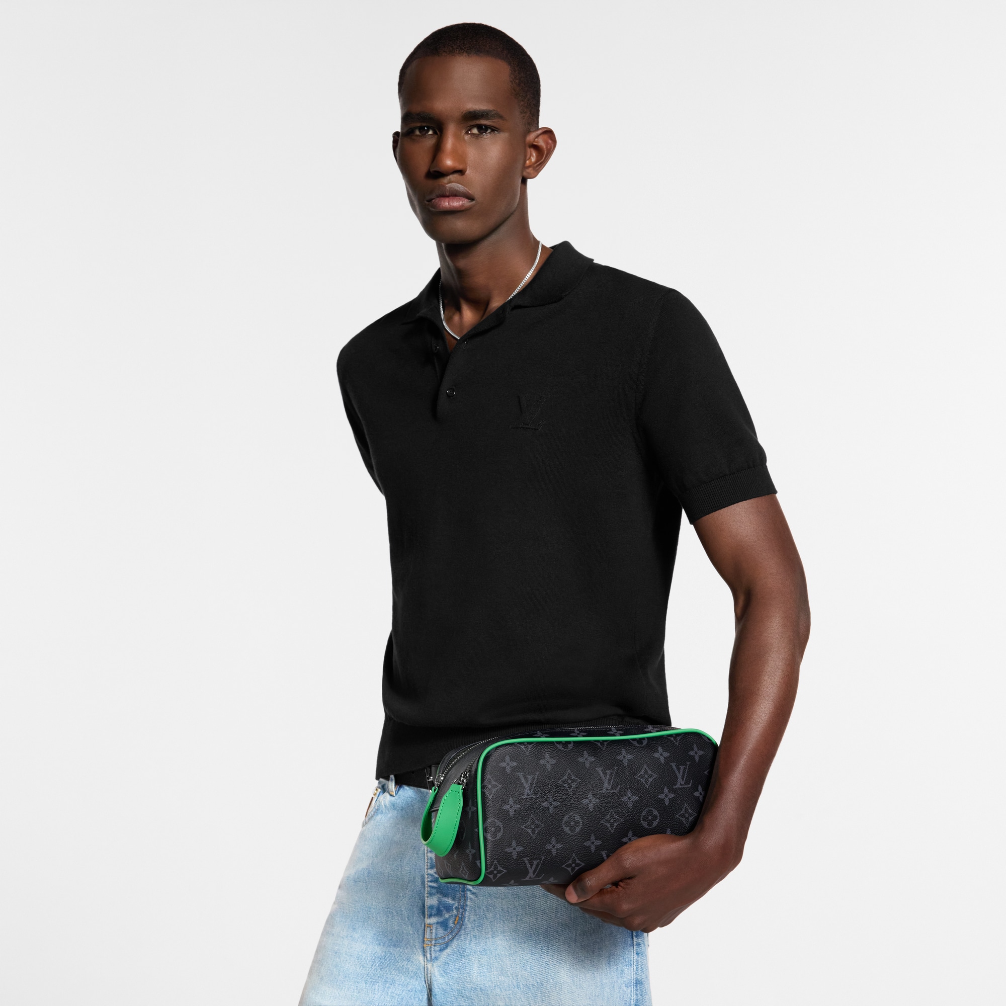 Dopp Kit Monogram Eclipse in Men