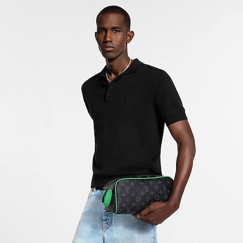 Dopp Kit Monogram Eclipse in Men's Travel Travel Accessories collections by Louis Vuitton (Product zoom)