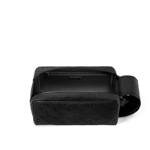 Dopp Kit Monogram Taurillon Leather LG - G90 in Men's Travel Travel Accessories collections by Louis Vuitton (Product zoom)